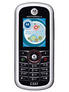 Motorola C257 2G Mobile Phone